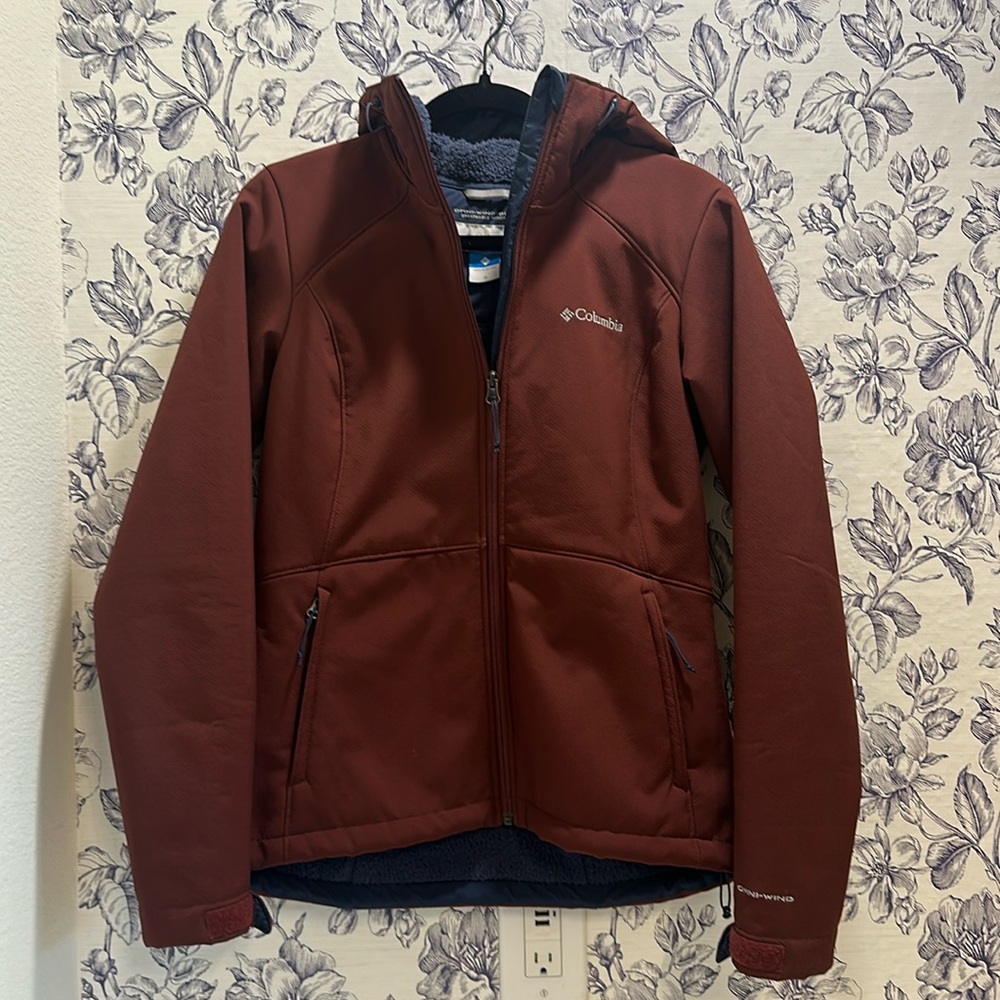 COLUMBIA women’s windproof jacket